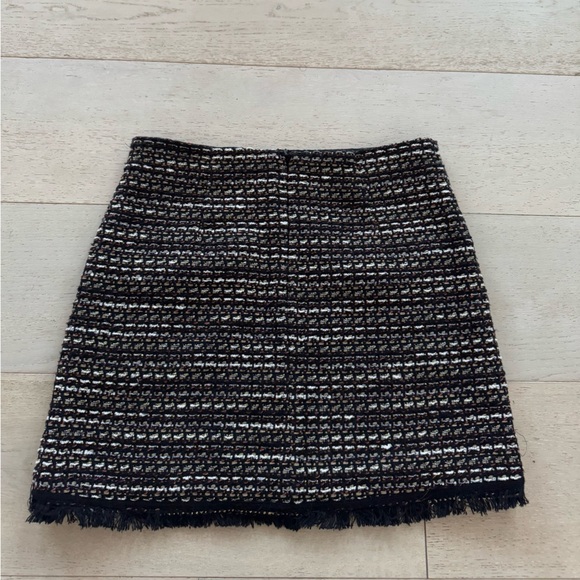 Veronica Beard Margot tweed skirt - Picture 5 of 9